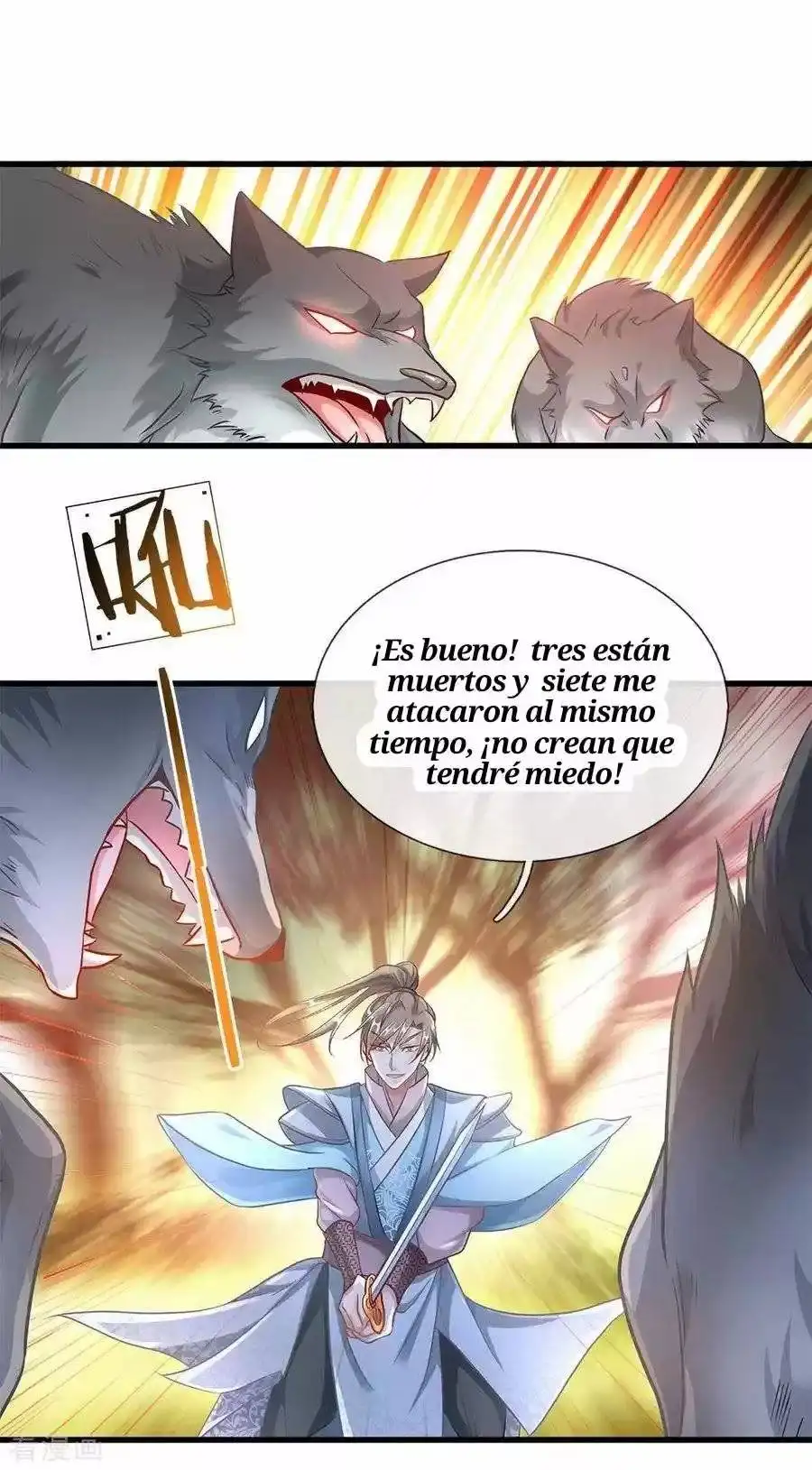 Maravilloso héroe de la espada — Capítulo 42 — 6