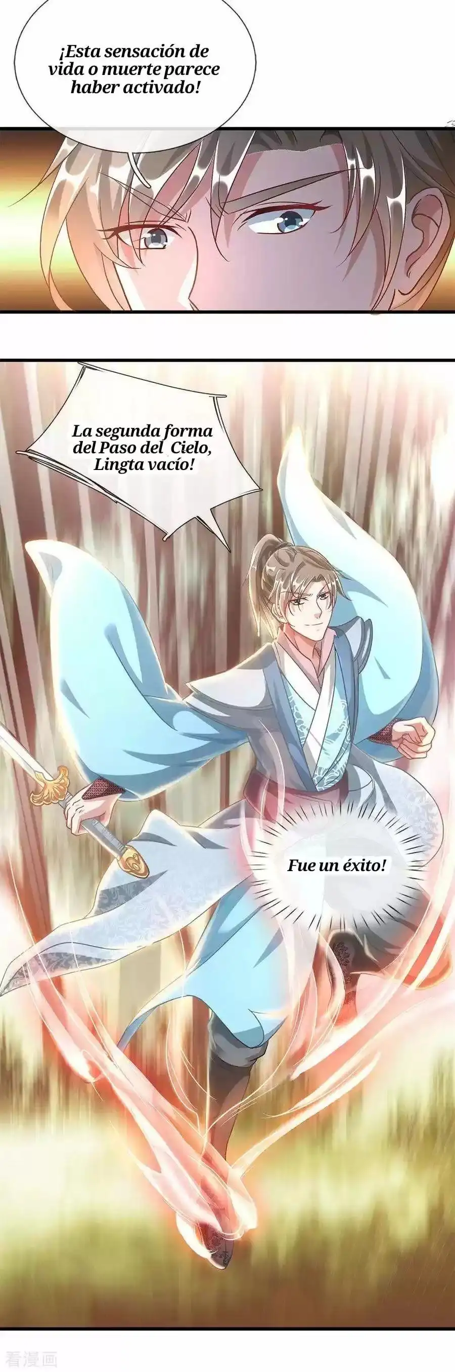 Maravilloso héroe de la espada — Capítulo 42 — 13