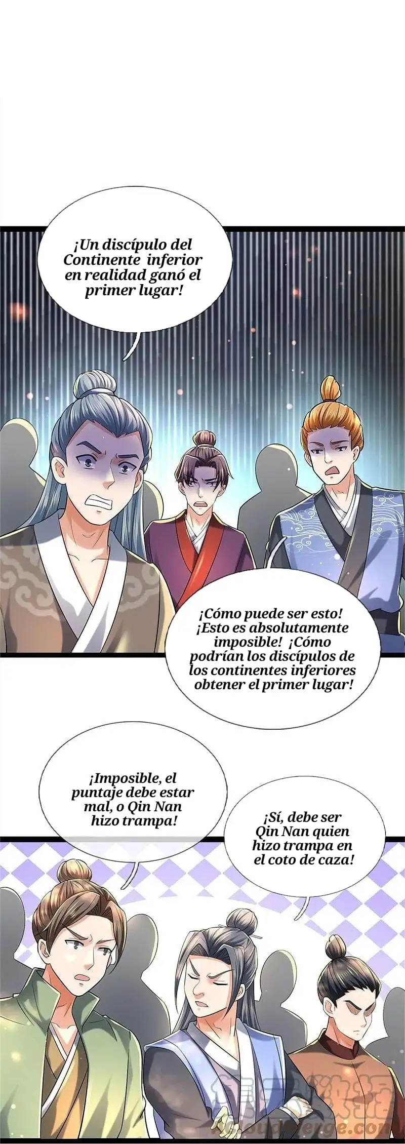 Maravilloso héroe de la espada — Capítulo 494 — 6
