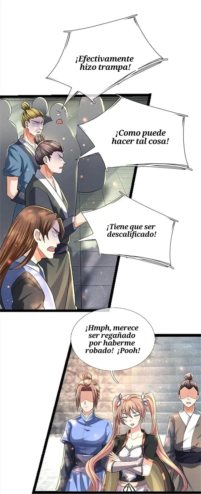 Maravilloso héroe de la espada — Capítulo 494 — 9