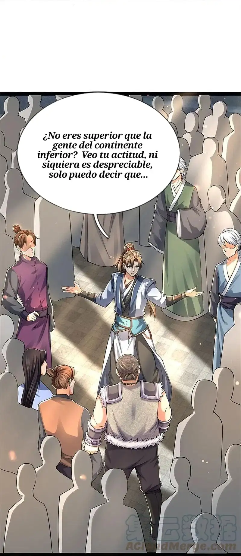 Maravilloso héroe de la espada — Capítulo 494 — 15