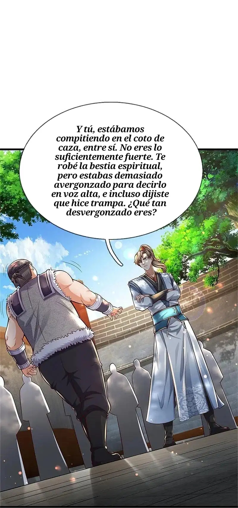 Maravilloso héroe de la espada — Capítulo 494 — 22