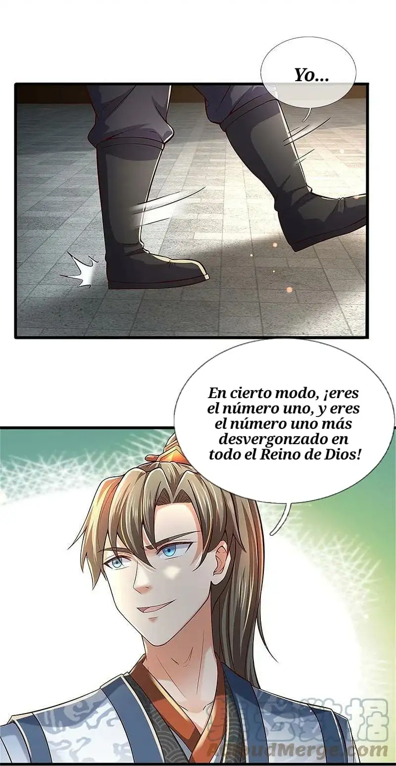 Maravilloso héroe de la espada — Capítulo 494 — 23
