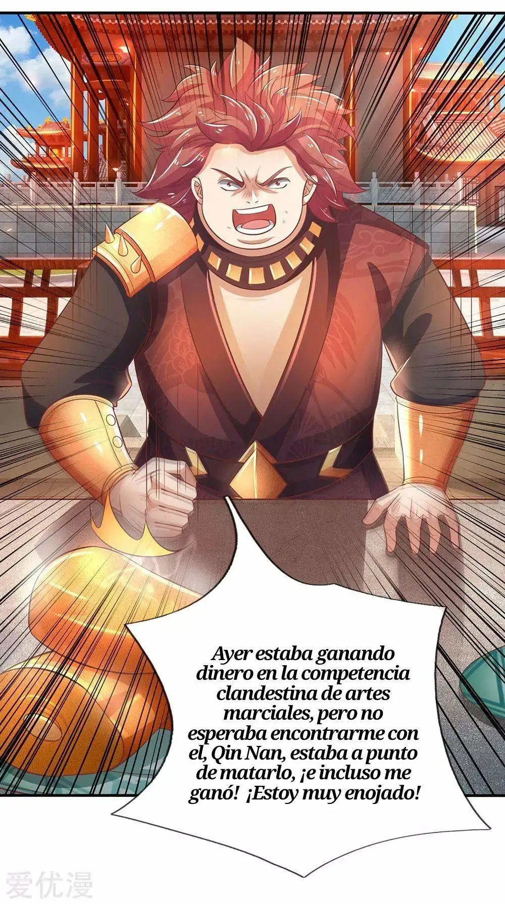 Maravilloso héroe de la espada — Capítulo 313 — 12