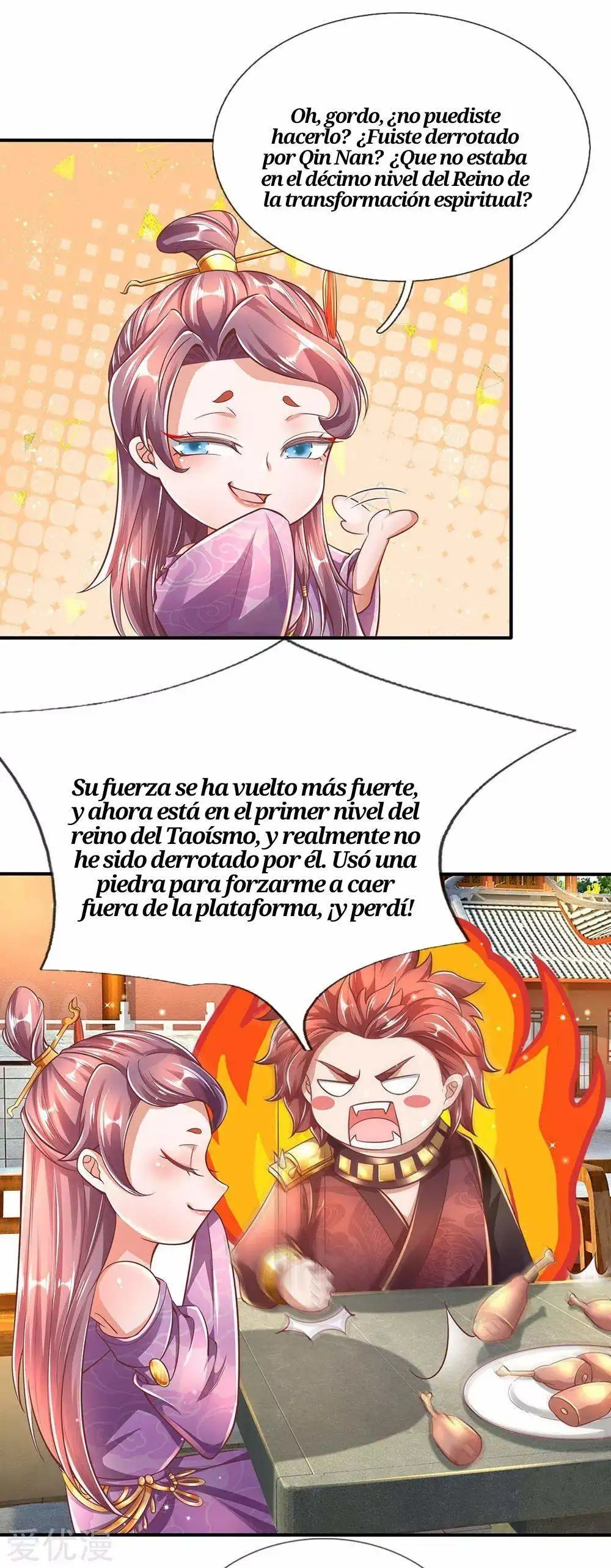 Maravilloso héroe de la espada — Capítulo 313 — 13