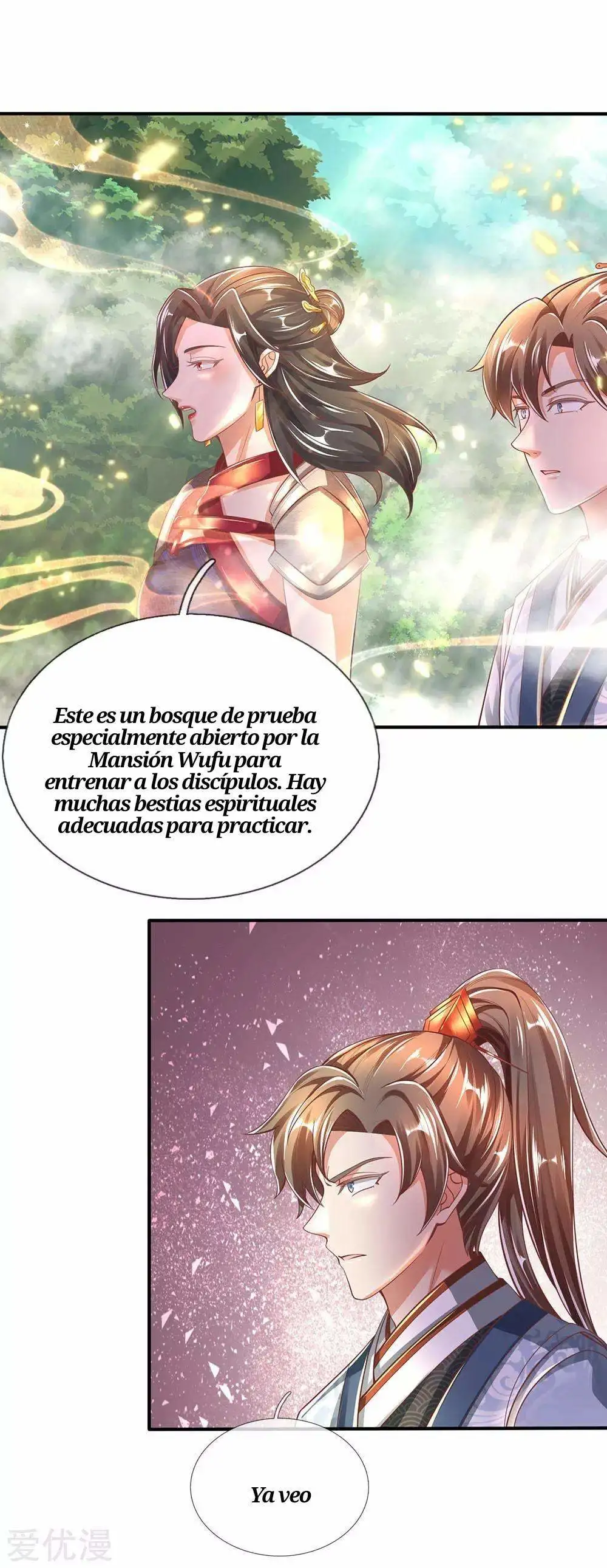 Maravilloso héroe de la espada — Capítulo 313 — 26