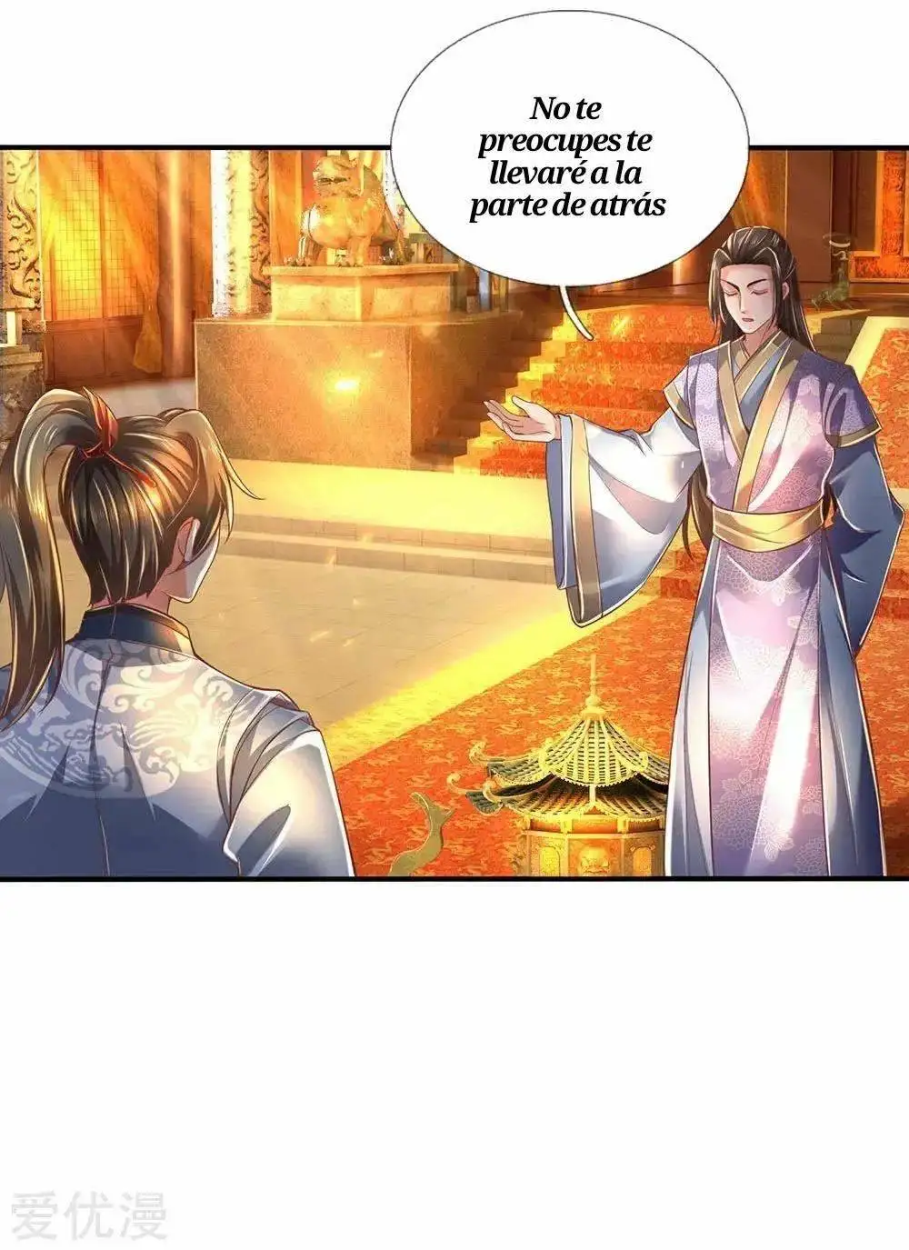 Maravilloso héroe de la espada — Capítulo 298 — 10