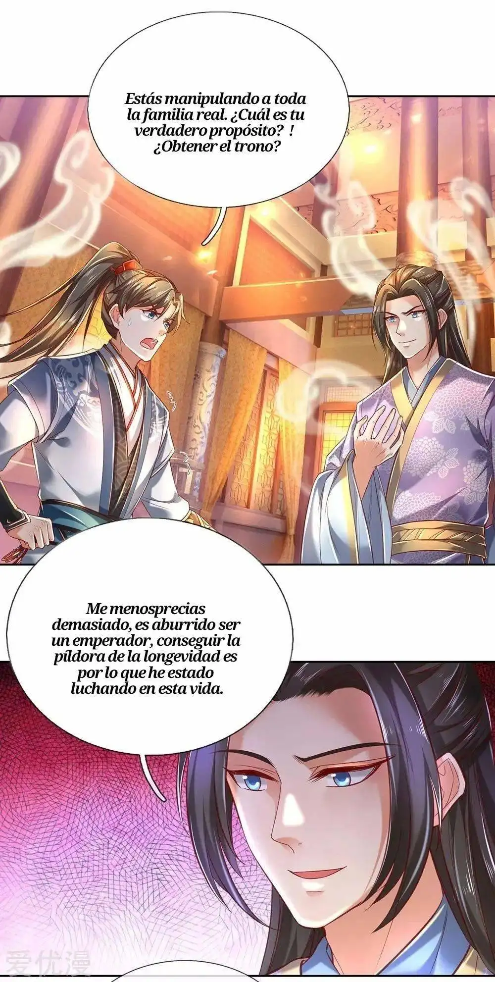Maravilloso héroe de la espada — Capítulo 298 — 14