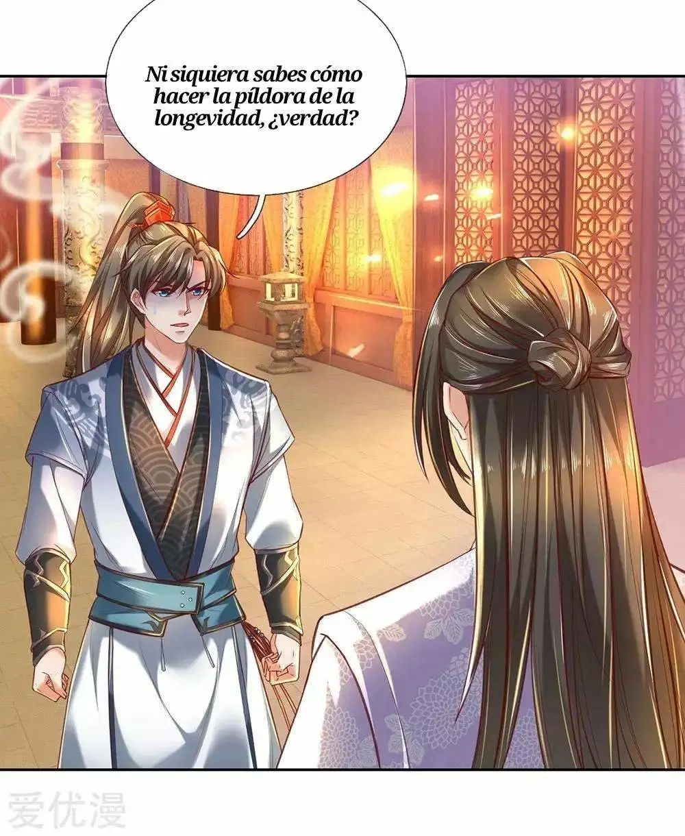 Maravilloso héroe de la espada — Capítulo 298 — 15