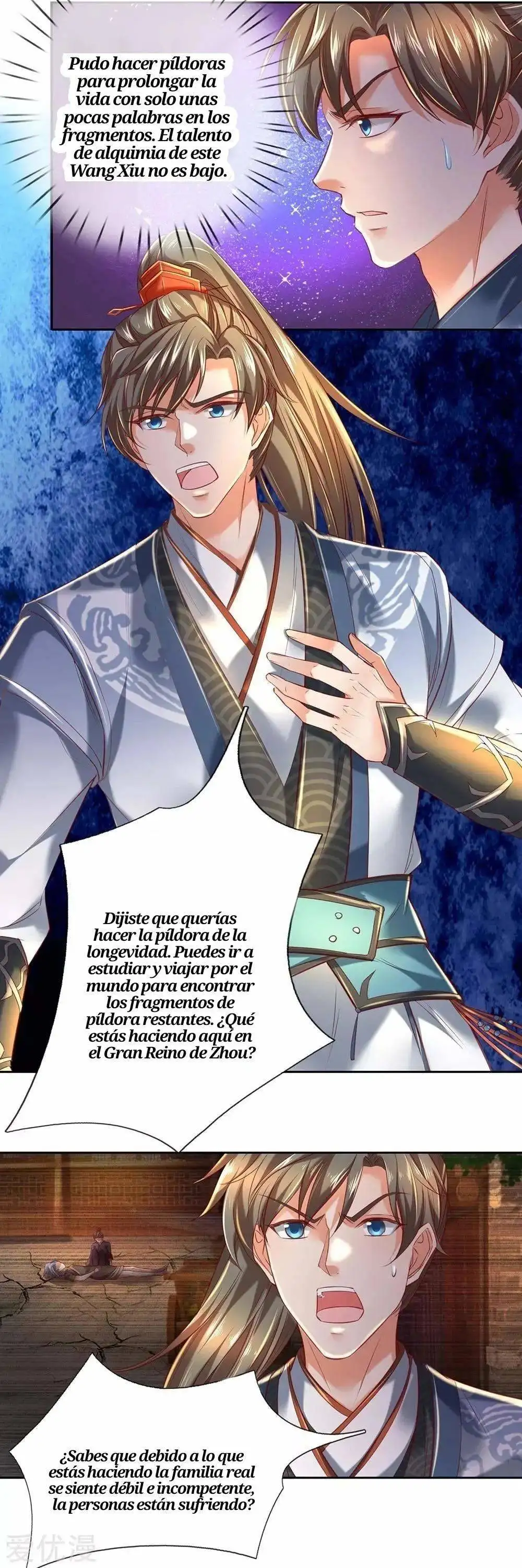Maravilloso héroe de la espada — Capítulo 298 — 18