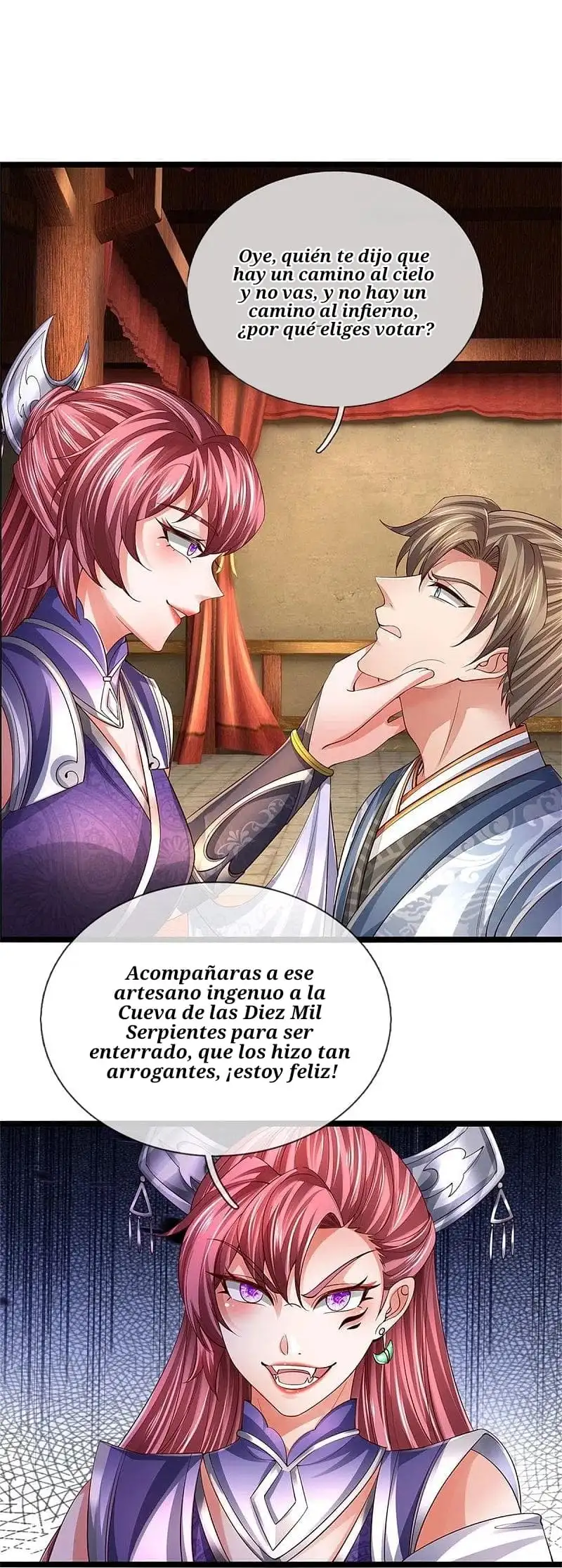 Maravilloso héroe de la espada — Capítulo 569 — 6