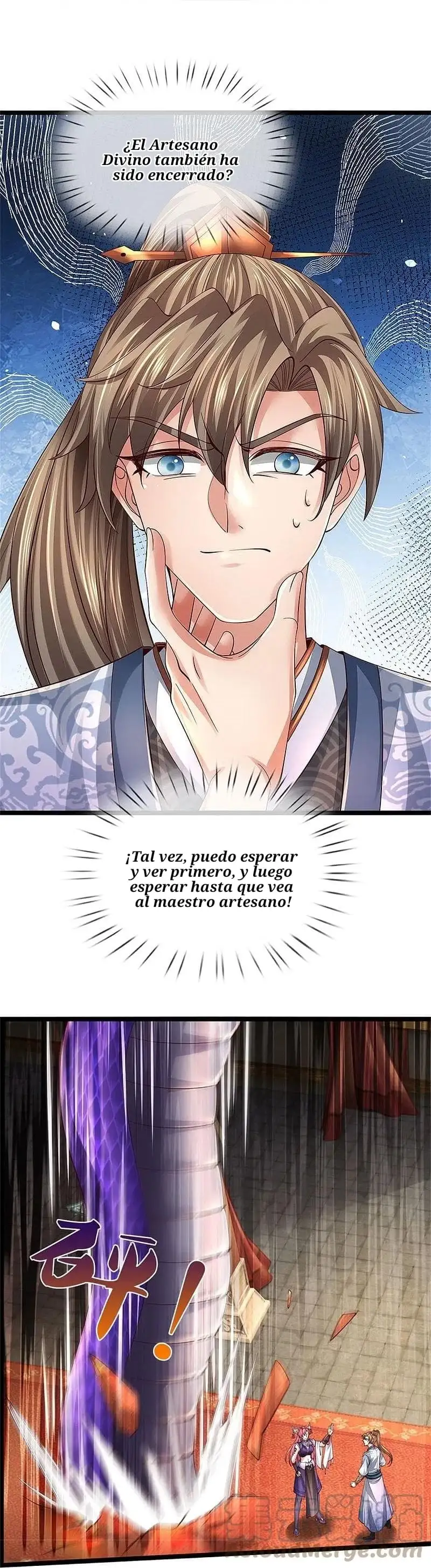 Maravilloso héroe de la espada — Capítulo 569 — 7
