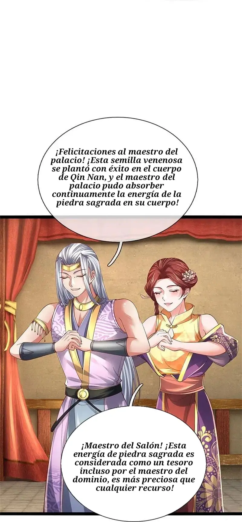 Maravilloso héroe de la espada — Capítulo 569 — 9