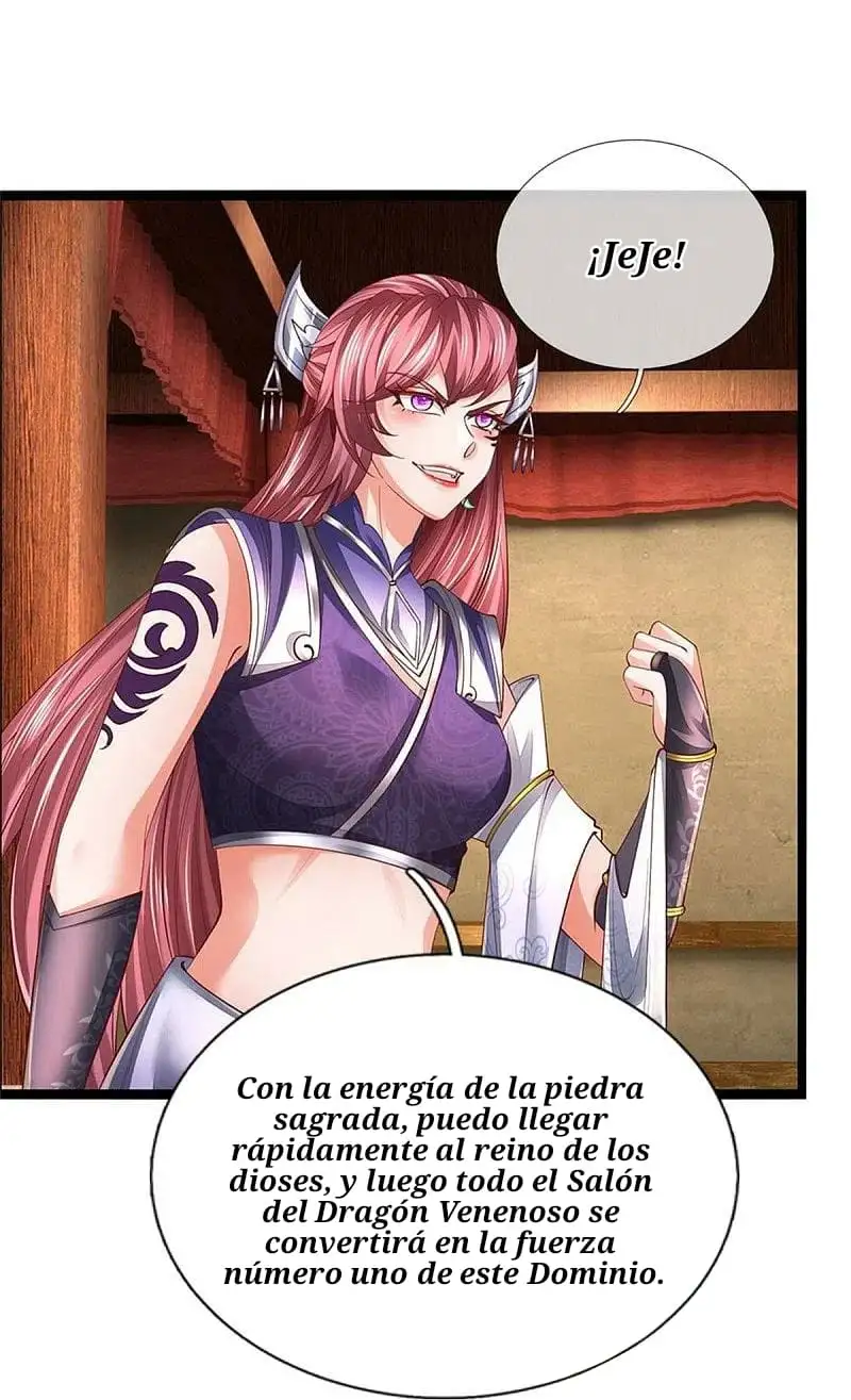 Maravilloso héroe de la espada — Capítulo 569 — 10