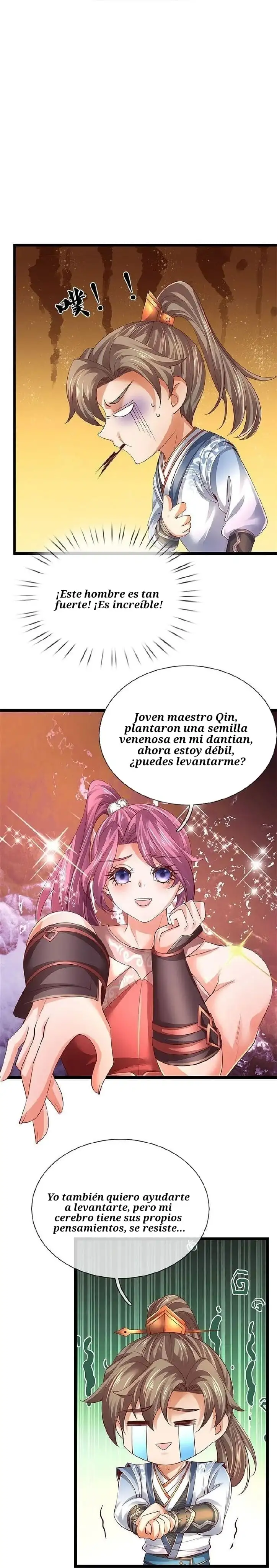 Maravilloso héroe de la espada — Capítulo 569 — 24