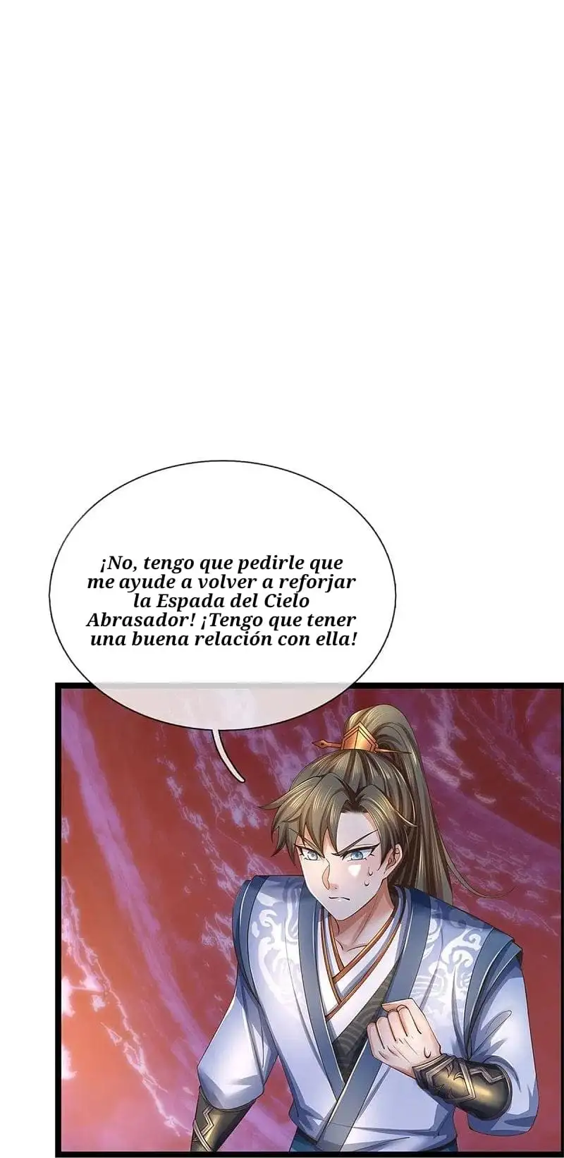 Maravilloso héroe de la espada — Capítulo 569 — 25