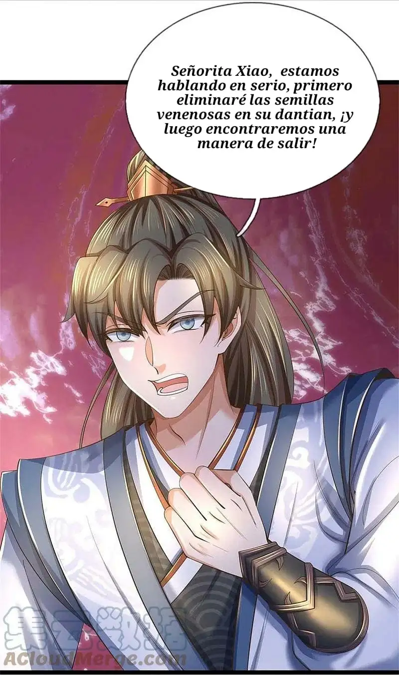 Maravilloso héroe de la espada — Capítulo 569 — 38