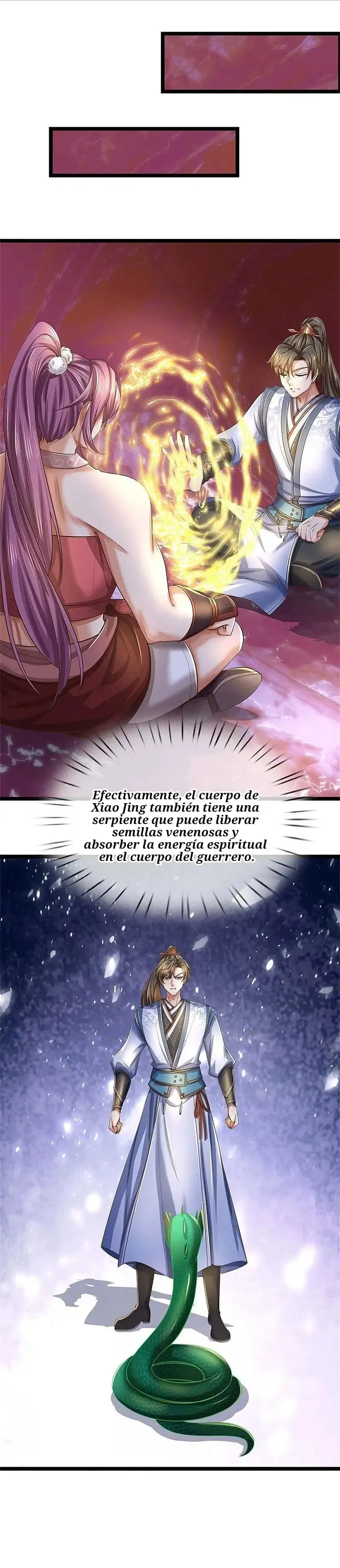 Maravilloso héroe de la espada — Capítulo 569 — 40