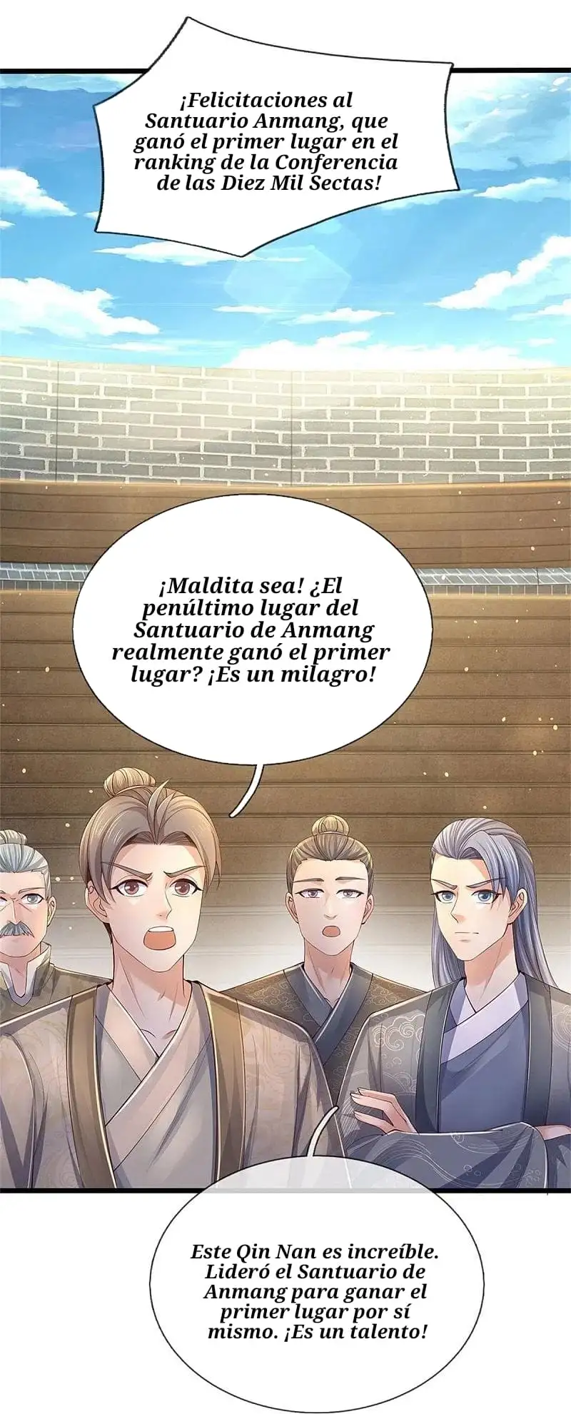 Maravilloso héroe de la espada — Capítulo 564 — 13
