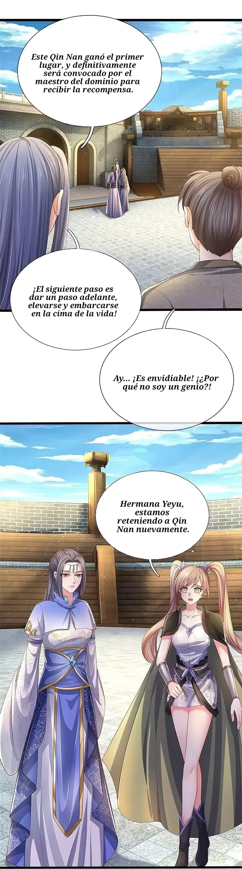 Maravilloso héroe de la espada — Capítulo 564 — 14