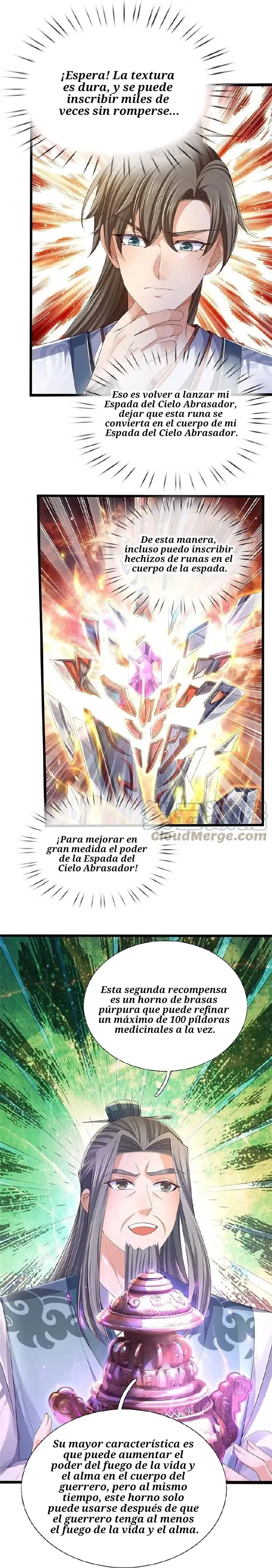 Maravilloso héroe de la espada — Capítulo 564 — 20