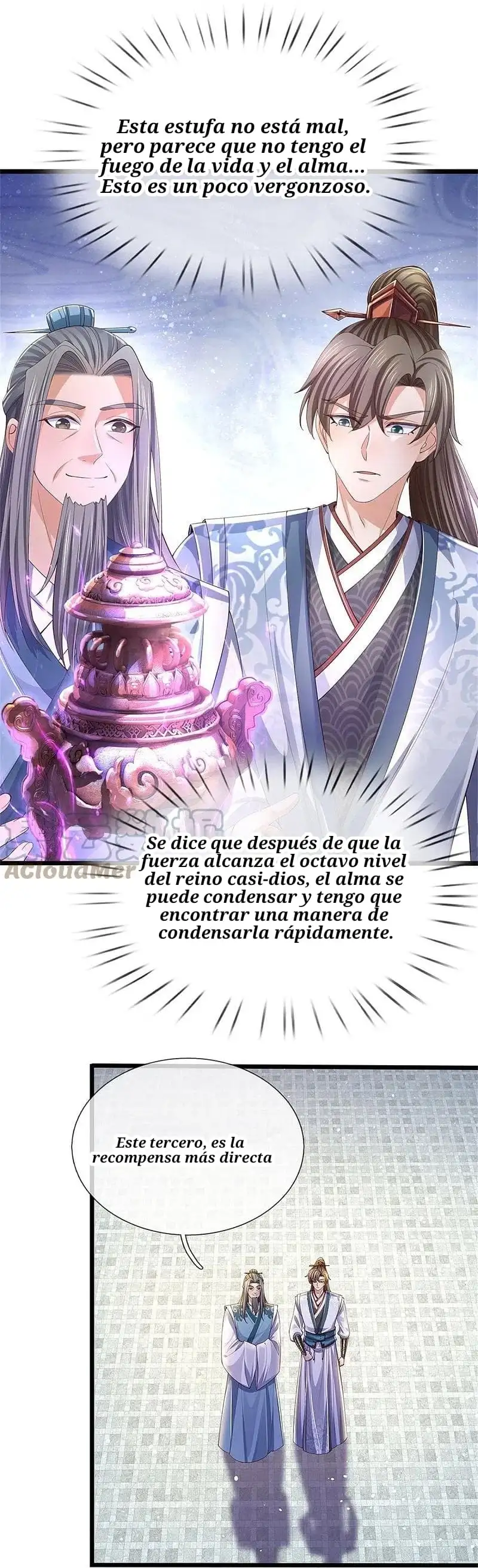 Maravilloso héroe de la espada — Capítulo 564 — 21