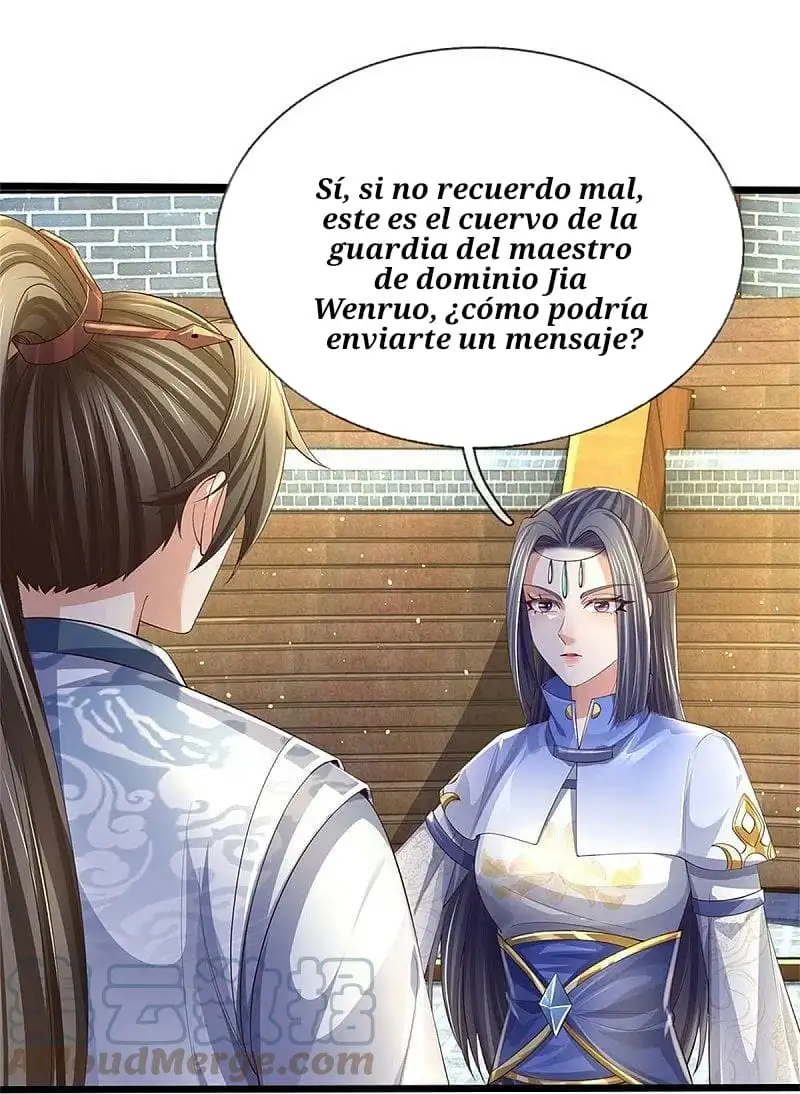 Maravilloso héroe de la espada — Capítulo 564 — 32