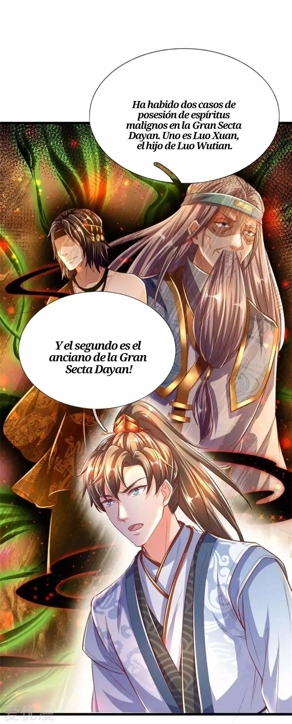 Maravilloso héroe de la espada — Capítulo 287 — 7