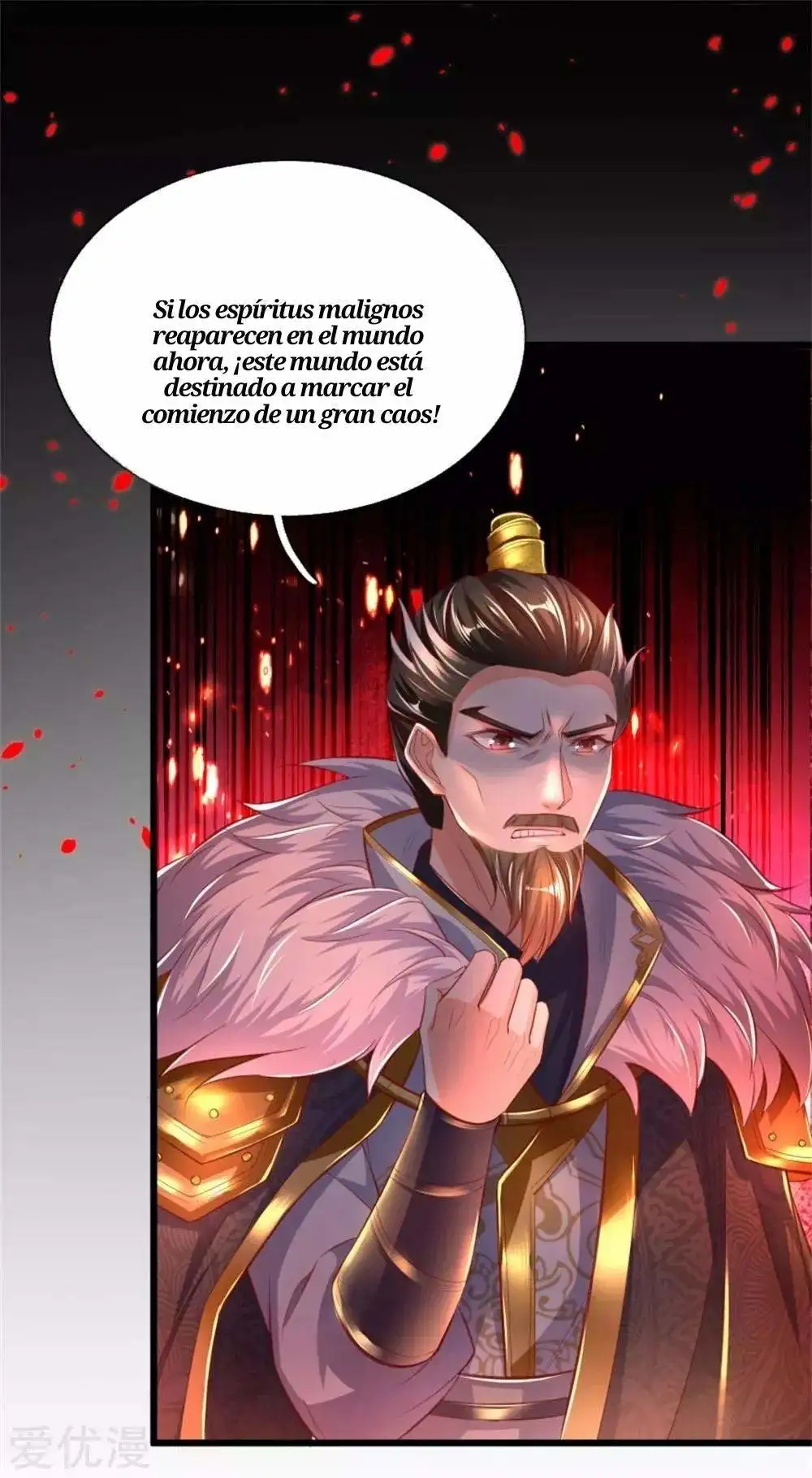 Maravilloso héroe de la espada — Capítulo 287 — 12