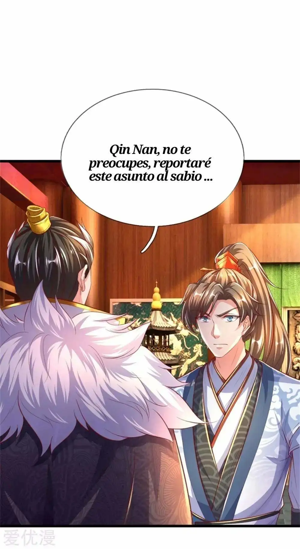 Maravilloso héroe de la espada — Capítulo 287 — 14