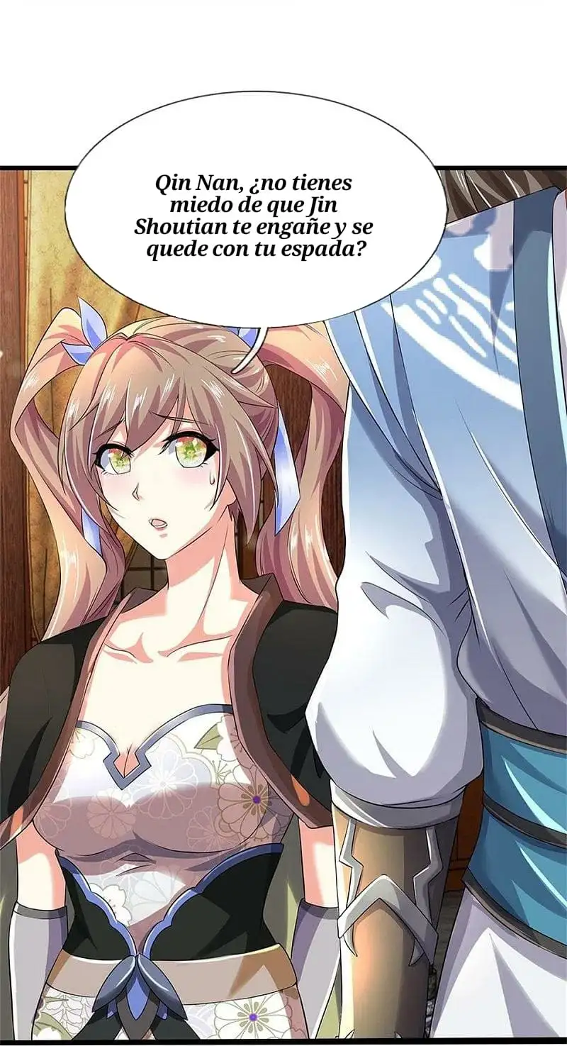 Maravilloso héroe de la espada — Capítulo 533 — 3