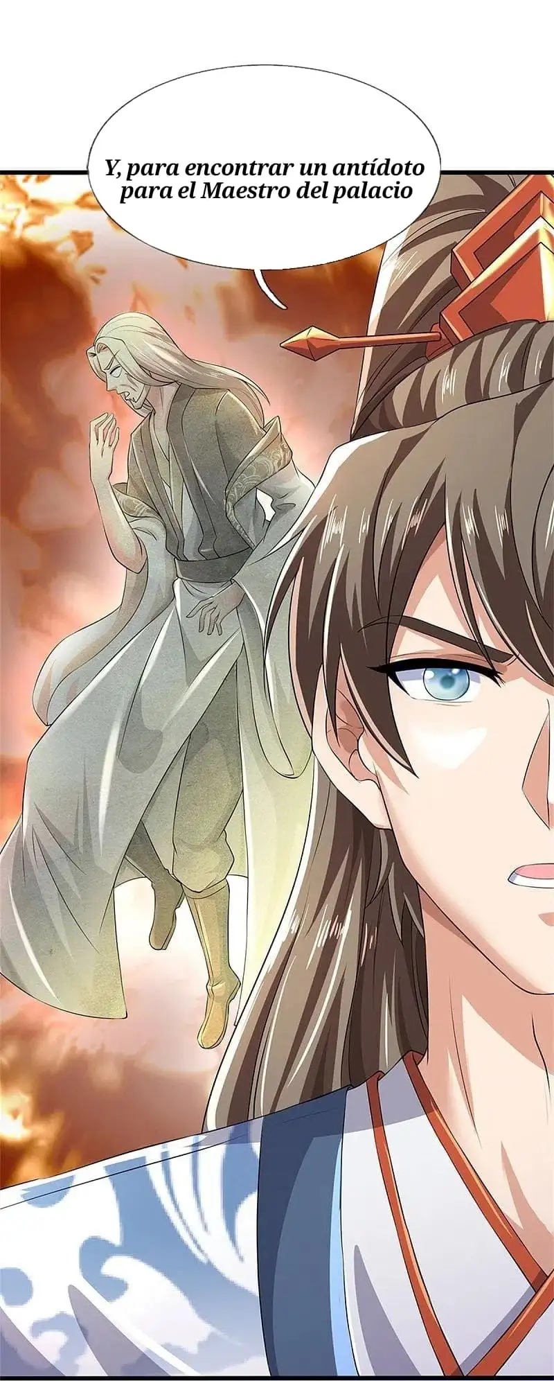 Maravilloso héroe de la espada — Capítulo 533 — 11
