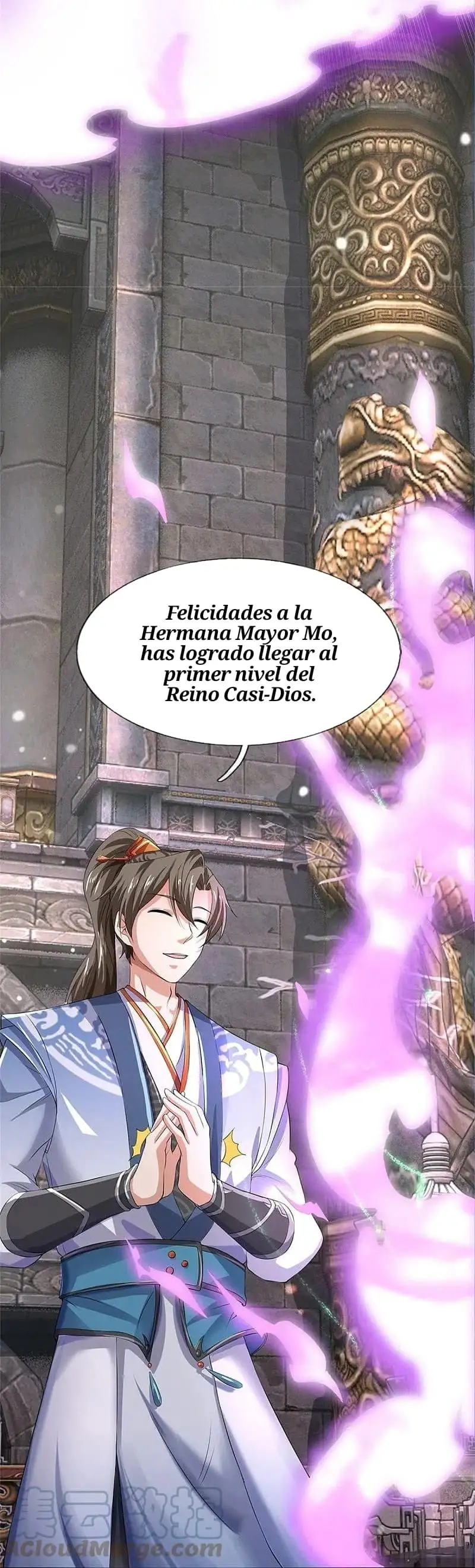 Maravilloso héroe de la espada — Capítulo 533 — 19