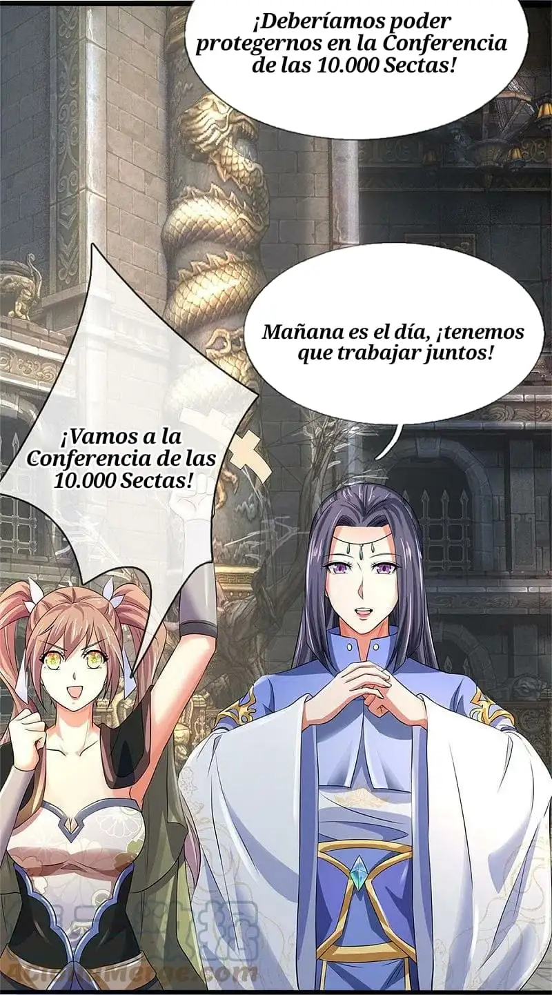 Maravilloso héroe de la espada — Capítulo 533 — 31