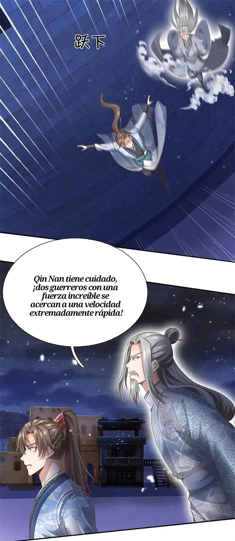 Maravilloso héroe de la espada — Capítulo 402 — 5