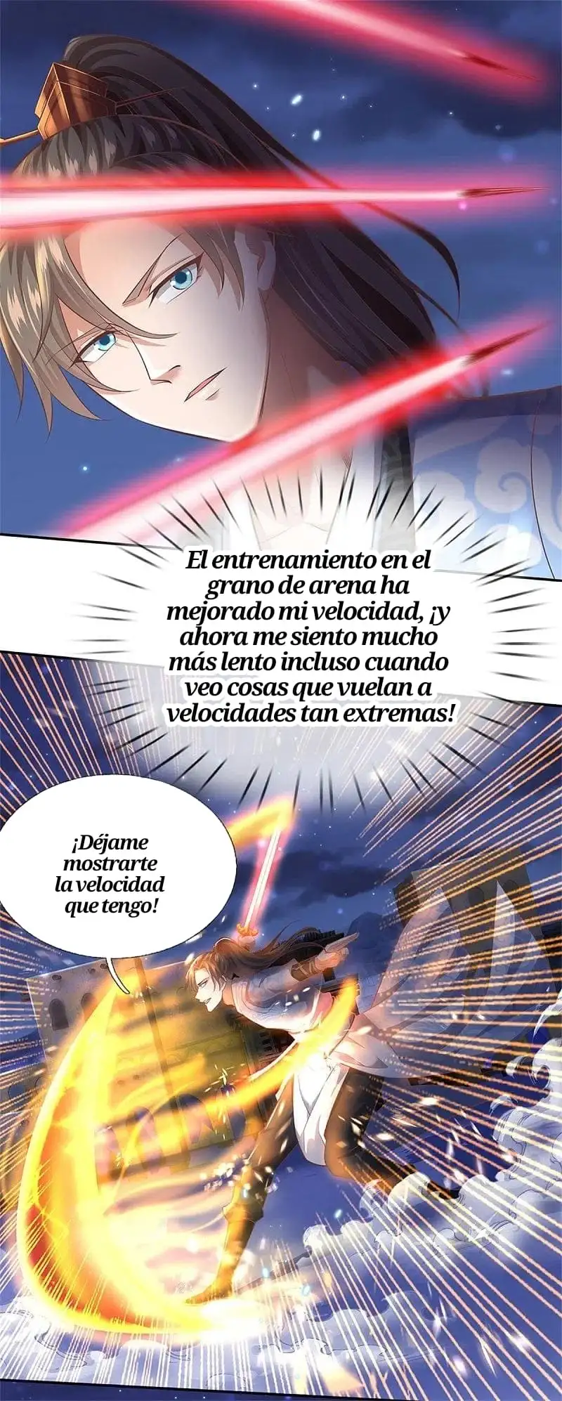 Maravilloso héroe de la espada — Capítulo 402 — 13