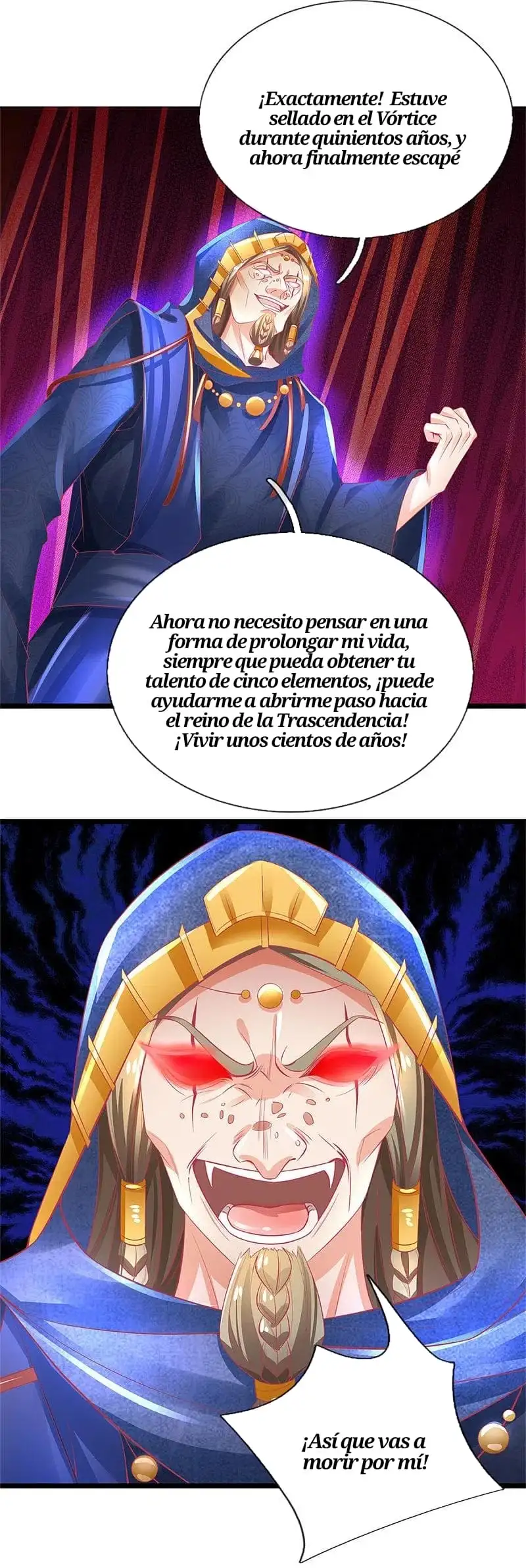 Maravilloso héroe de la espada — Capítulo 402 — 23
