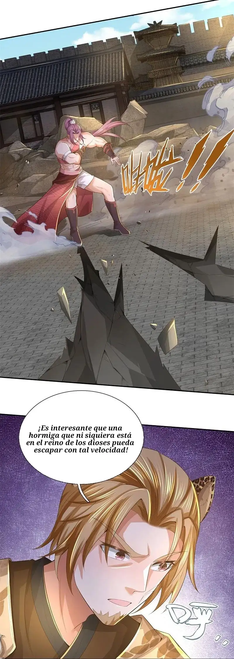 Maravilloso héroe de la espada — Capítulo 588 — 3