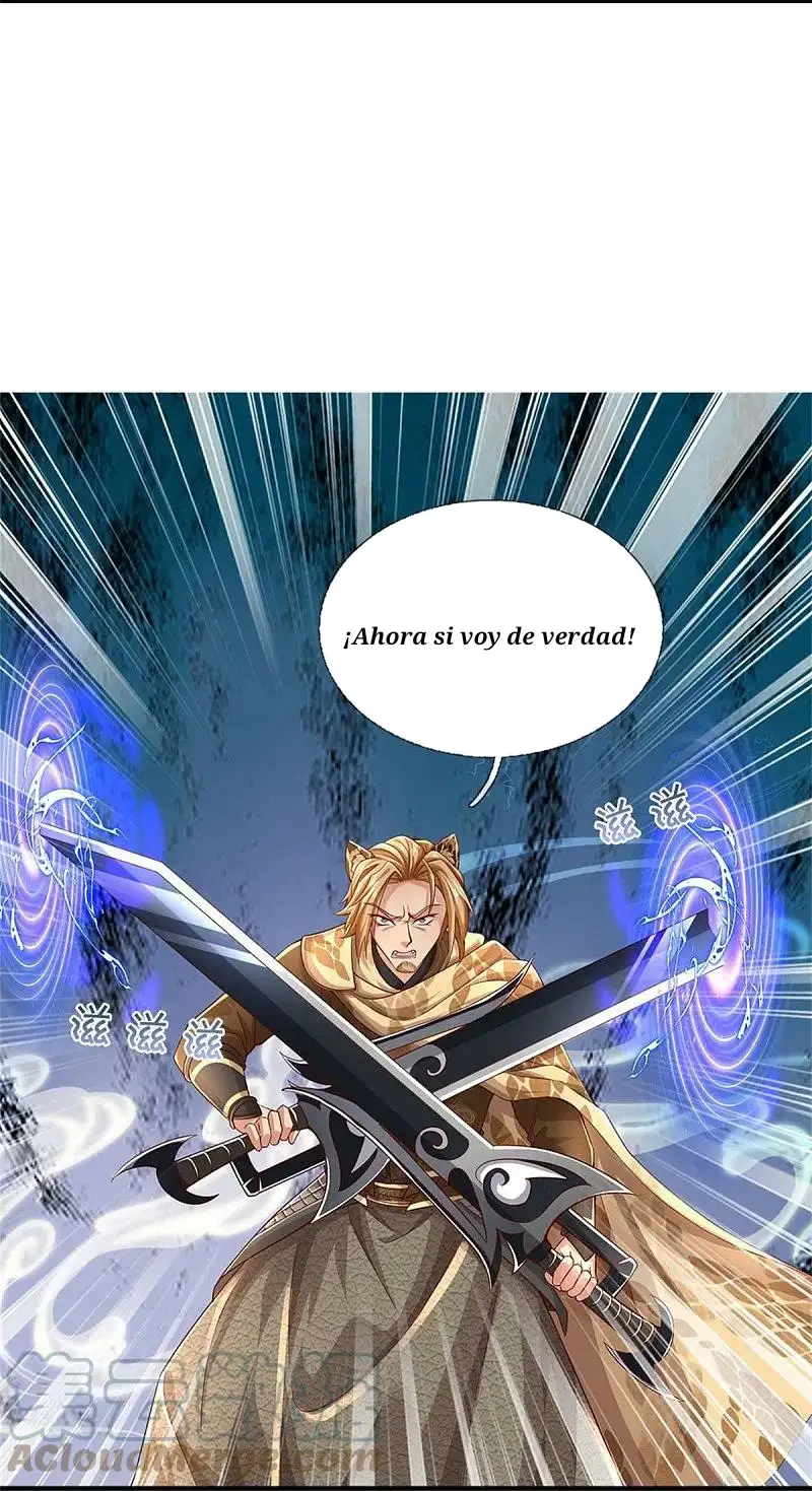 Maravilloso héroe de la espada — Capítulo 588 — 4