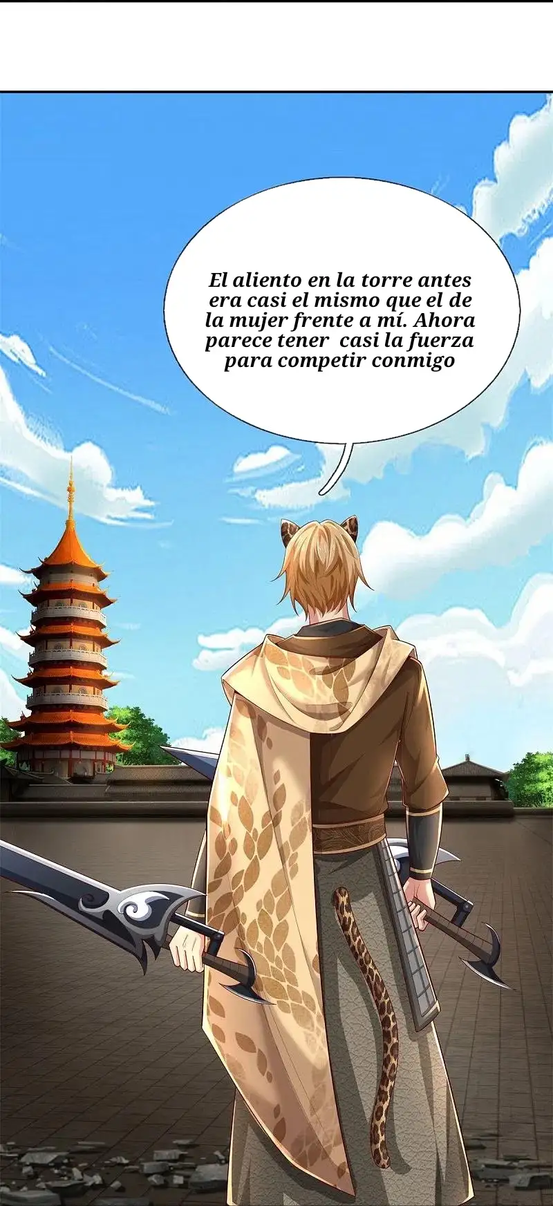 Maravilloso héroe de la espada — Capítulo 588 — 20