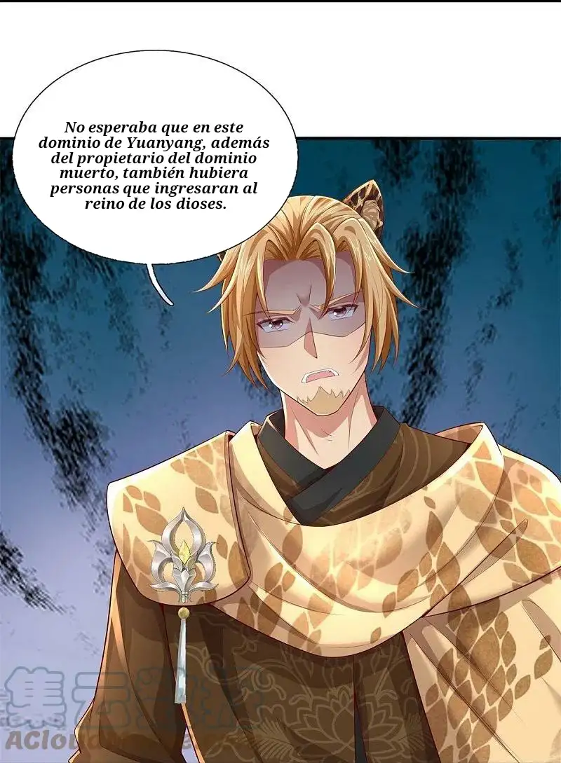 Maravilloso héroe de la espada — Capítulo 588 — 21