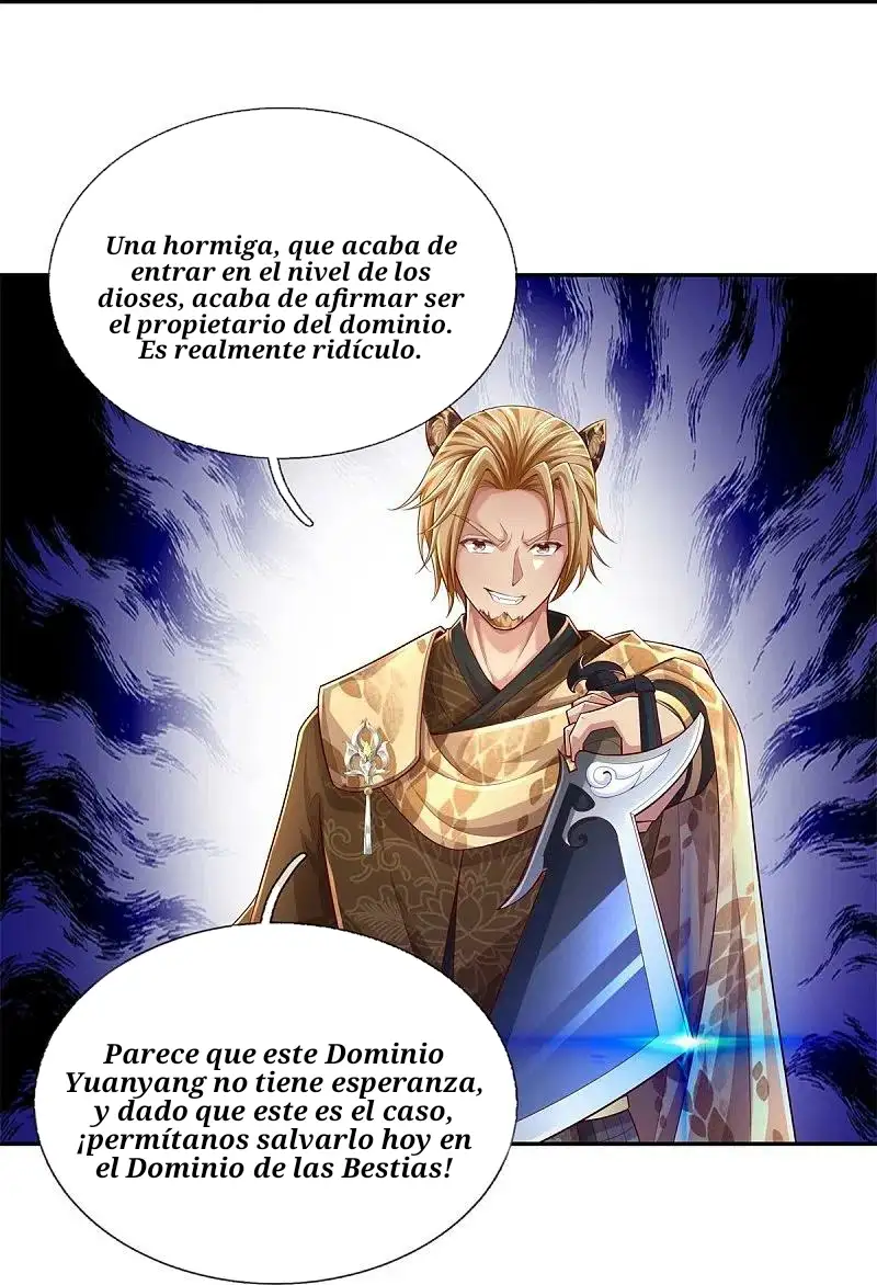 Maravilloso héroe de la espada — Capítulo 588 — 26