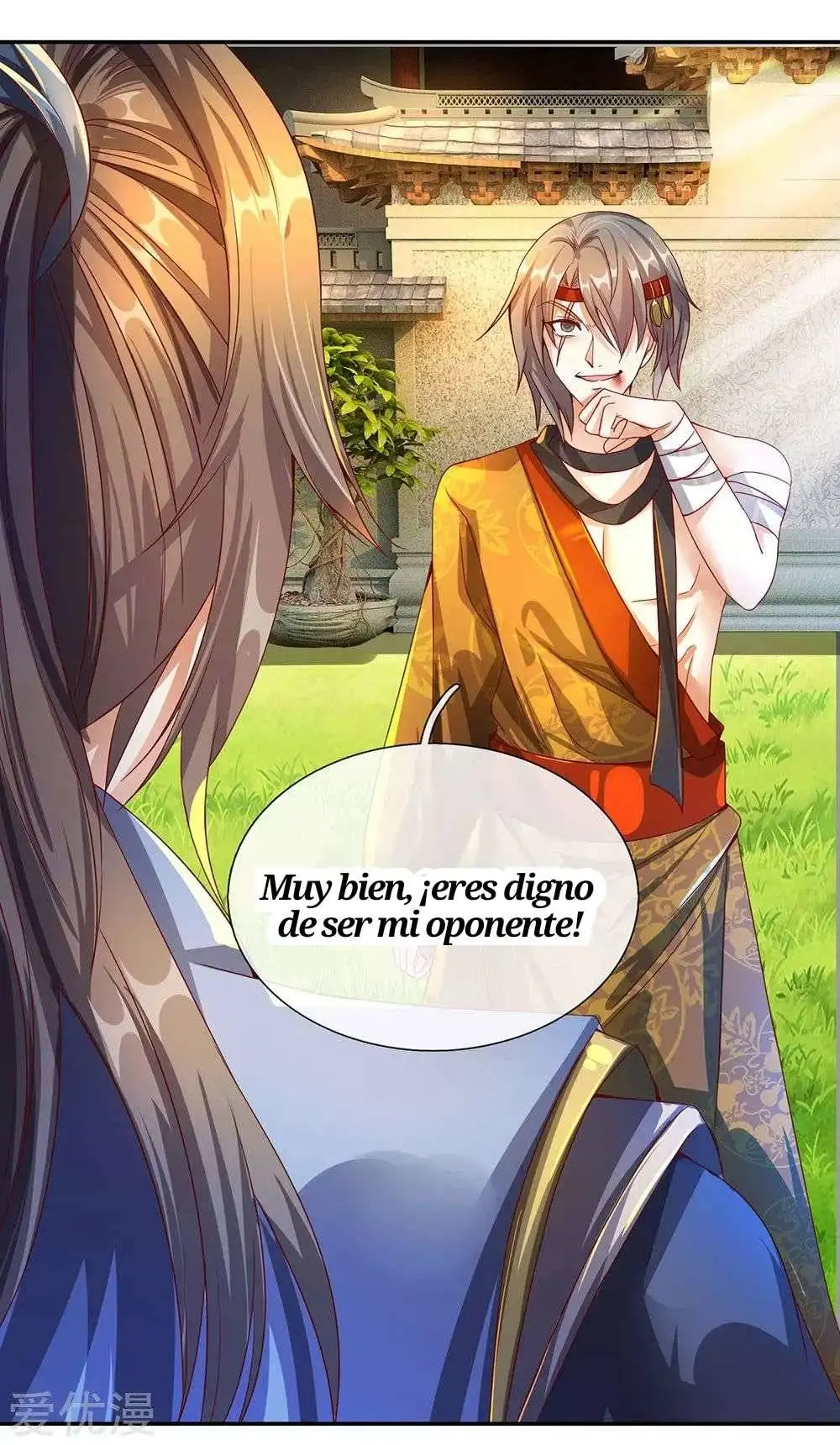 Maravilloso héroe de la espada — Capítulo 111 — 9