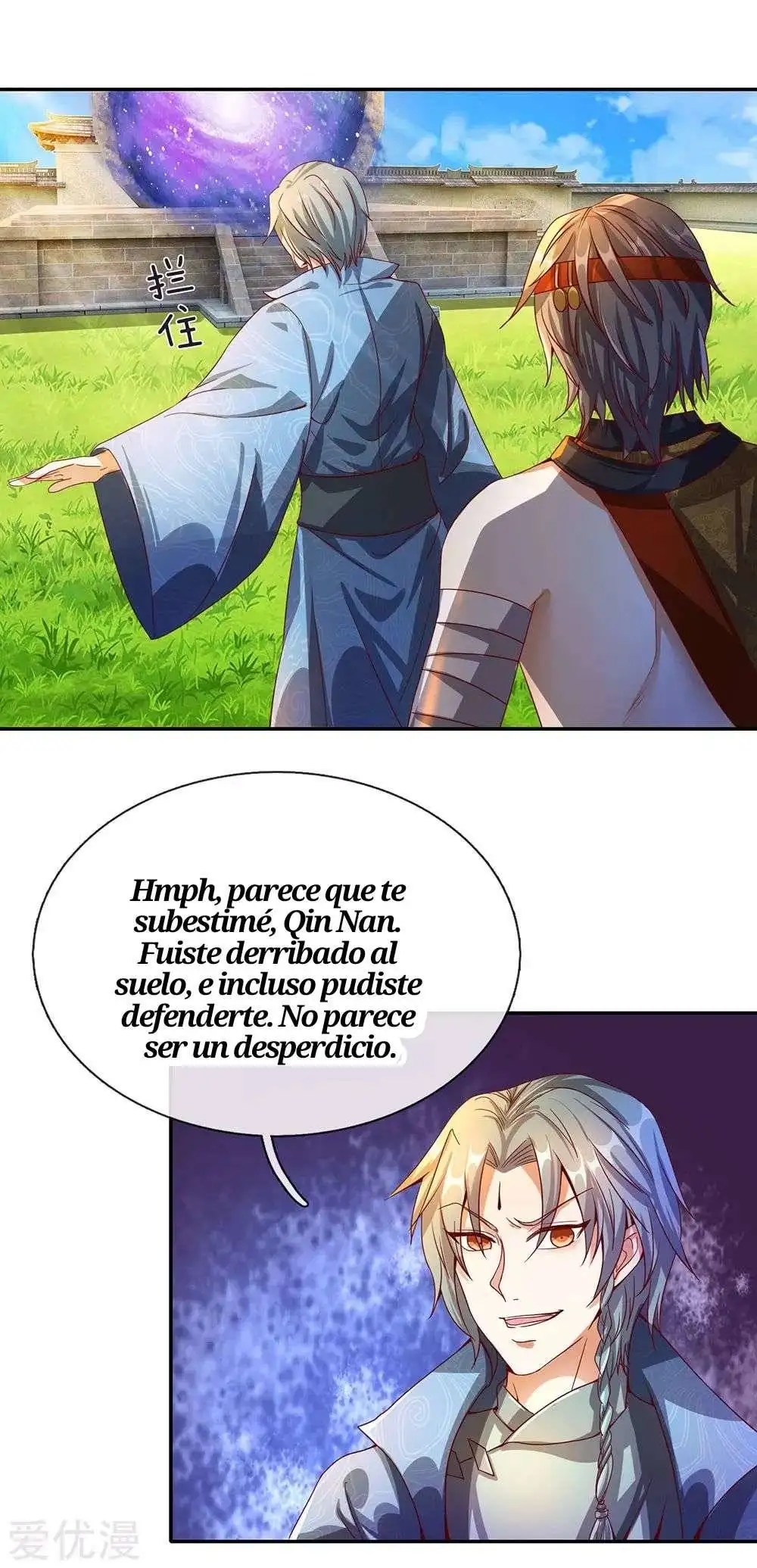 Maravilloso héroe de la espada — Capítulo 111 — 10