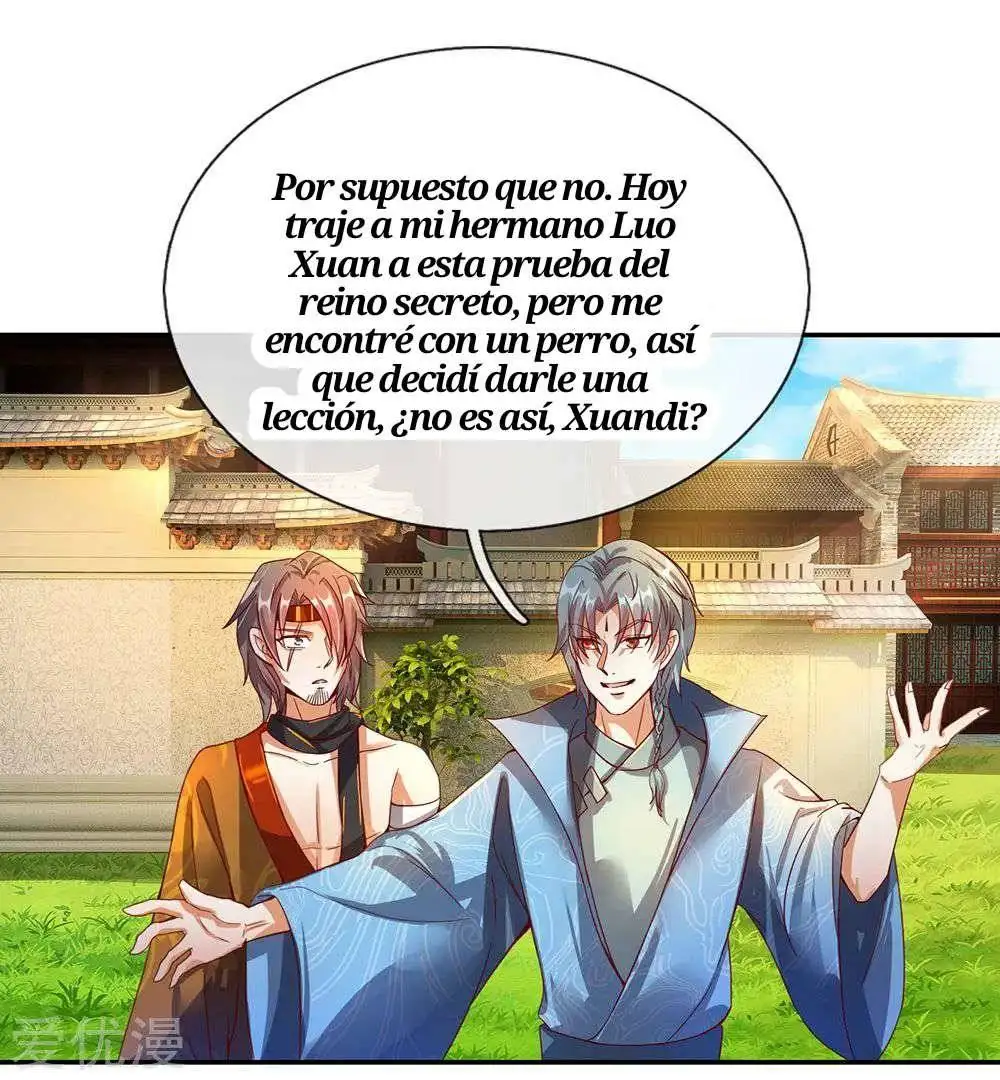 Maravilloso héroe de la espada — Capítulo 111 — 12