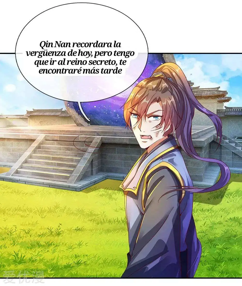Maravilloso héroe de la espada — Capítulo 111 — 14