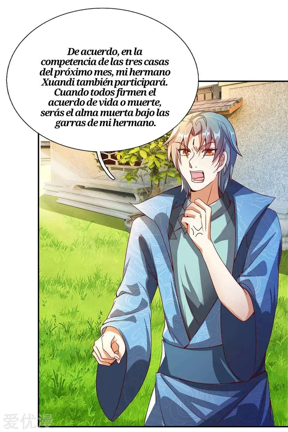 Maravilloso héroe de la espada — Capítulo 111 — 17