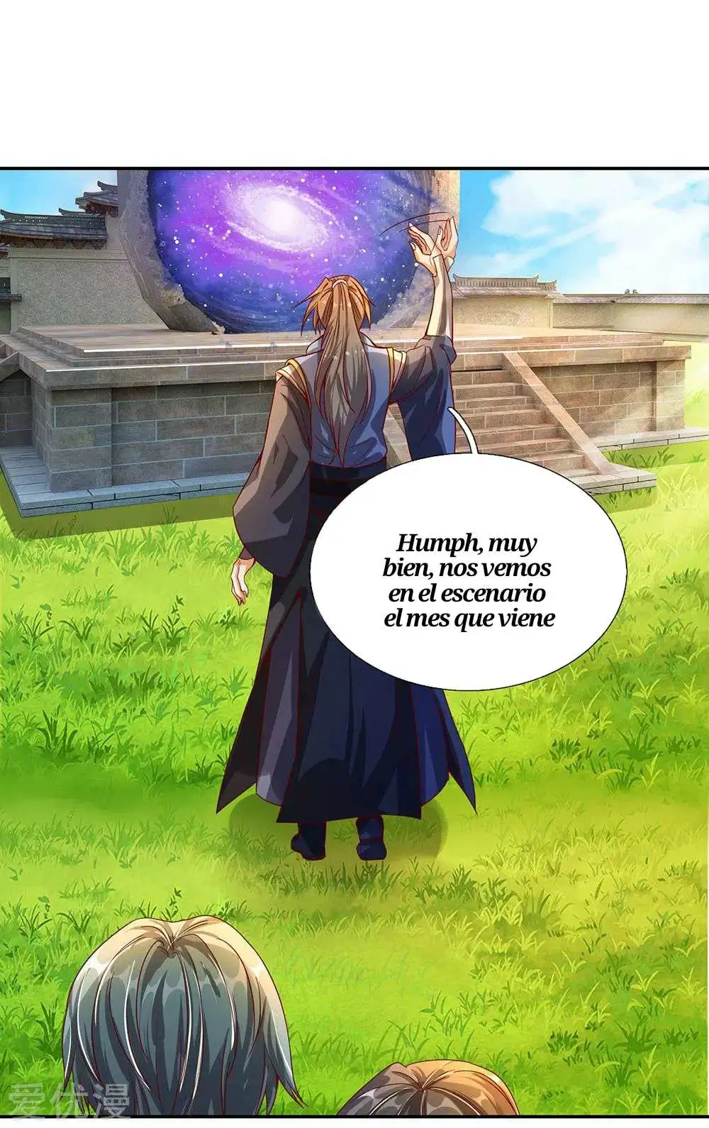 Maravilloso héroe de la espada — Capítulo 111 — 18