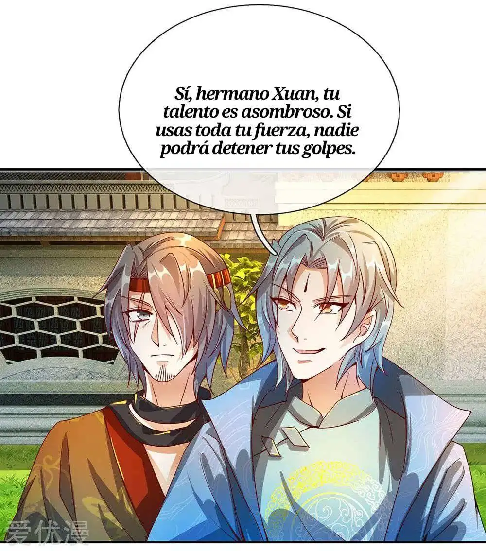 Maravilloso héroe de la espada — Capítulo 111 — 21