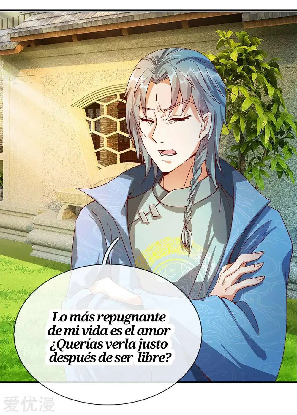Maravilloso héroe de la espada — Capítulo 111 — 23